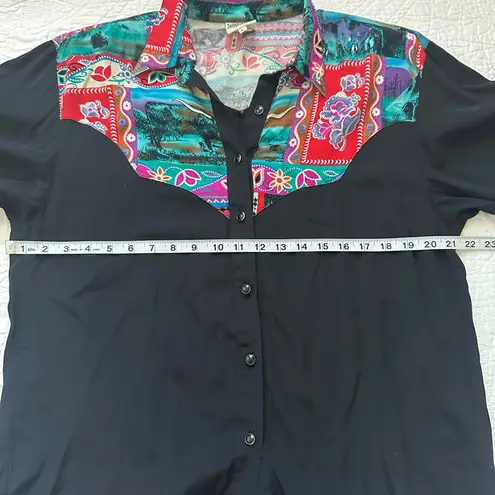 Desert West Vintage Western Button