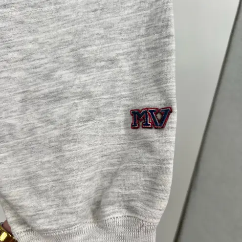 MV Sport Vintage SUNY Potsdam gray pullover cozy sweatshirt unisex size medium