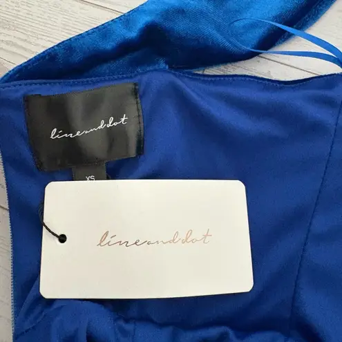 Line and Dot NWT Revolve Du Jour Velvet Dress