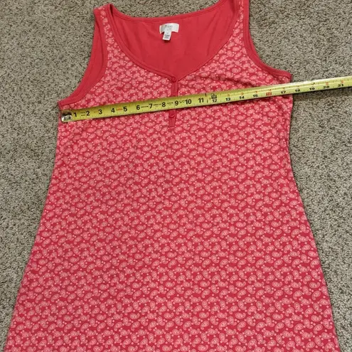 G.H. Bass &Co. Vintage Y2K Bass Body + Soul Paisley Sleep Sun Lounge Beach Dress Cotton Knit M