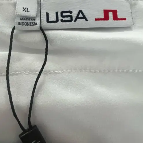 New J. Lindeberg Women's Gisele Golf Skirt White XL