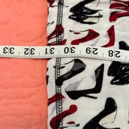 Venus Women's  Red and White Pajama Gown