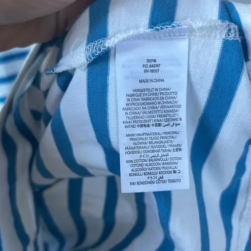 Boden Quarter Sleeve Striped Mini T