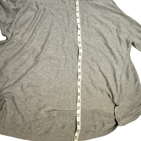 Calvin Klein Jeans Calvin Klein Jeans Gray Lightweight Sweater | Size XL
