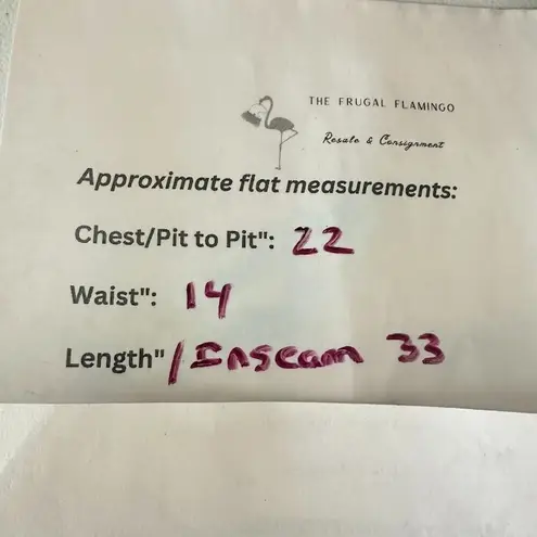 Emma & Michele Emma & Michelle Navy Blue Jumpsuit Large Wide Leg Tie Waist Drape Office Stretch