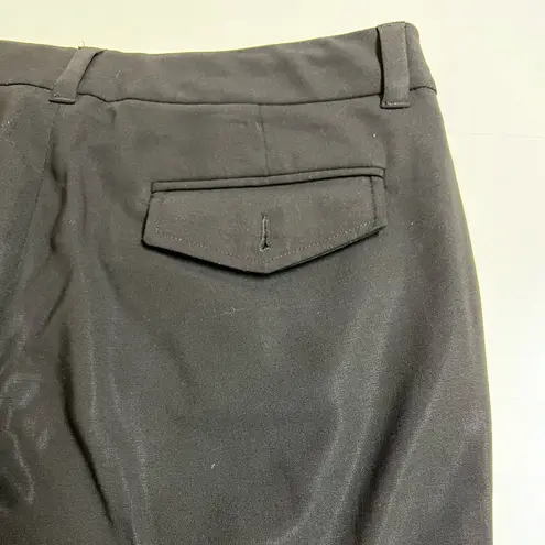 Banana Republic  Martin Stretch Black Wool Lycra Dress Pants - Size 10 - VGUC