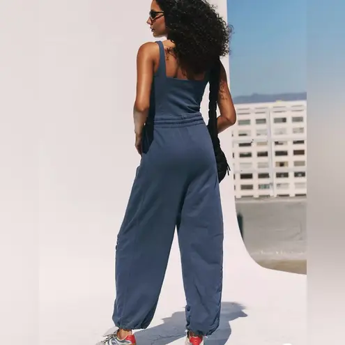 FP Movement by Free People Inbound Onesie NWOT Blue