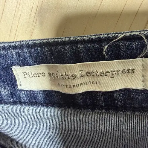 Pilcro and the Letterpress High-Rise Denim Legging Jeans Women’s Size 27 Blue