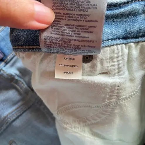 NYDJ Barbara Bootcut Jeans Barbara Bootcut Jeans Brookes MATKBB2339 Size…