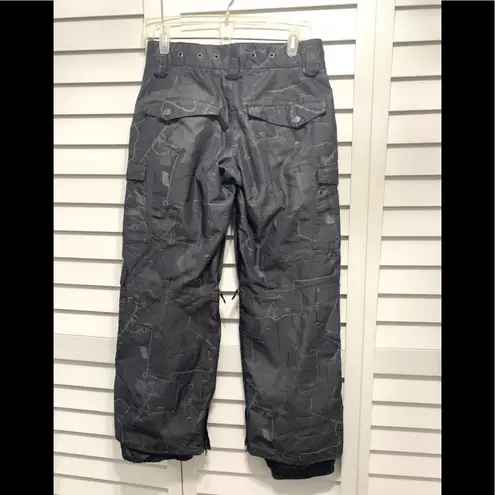 Burton Ski Snowboard Elite Cargo Camo Pants