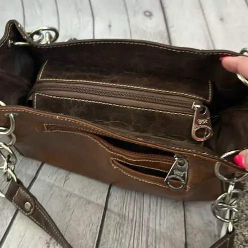 Country Road  Brown Western Purse