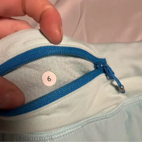 Lululemon  Run: Pace Setter Skirt in Aquamarine, size 6