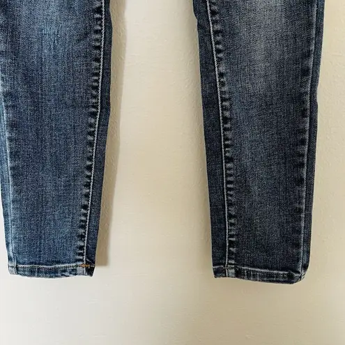 KanCan USA KanCan Alexa High Rise Ankle Skinny Jeans Distressed Sz 5/26 Medium Wash Stretch