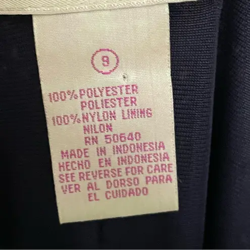 Vintage Y2K Maxi Dress Sweetheart Neckline Heart Flower Print Whimsical Black Size 8