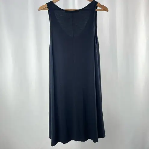 Feel the Piece by Terre Jacobs Racerback Mini Dress in Black Size XS/S