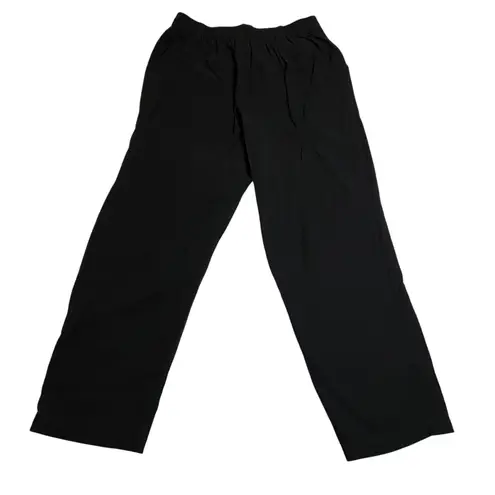 Nine West  High Rise Straight Leg Pants Size Medium Minimalist Neutral Casual