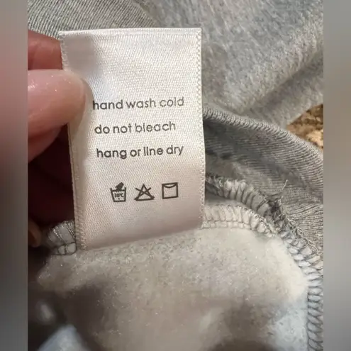 Naked Wardrobe All Good In The Hoodie
Size XL NWOT Drawstring Heather Gray