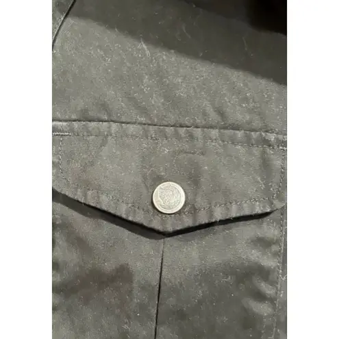 Fjallraven Greenland Parka Women’s XXS Black Waxed G