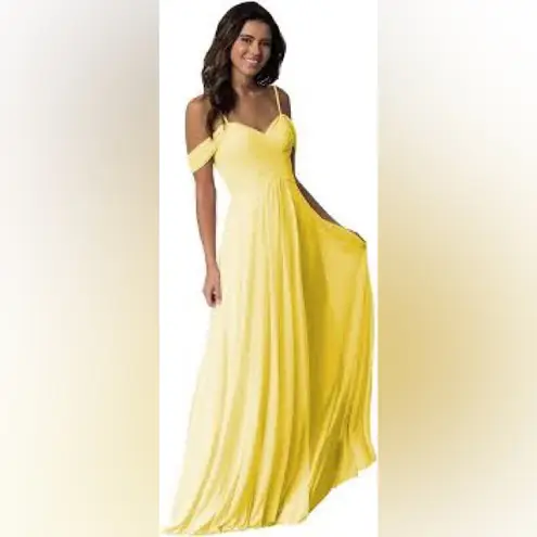 Formal Dress 2 Yellow