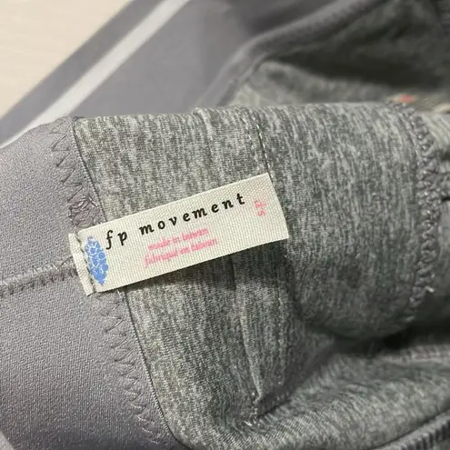 💙💖 FP Free People Movement Gray Sanctuary Yoga Leggings