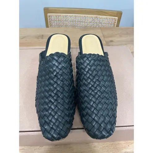 Nisolo Women's Go To Woven Heeled Slip