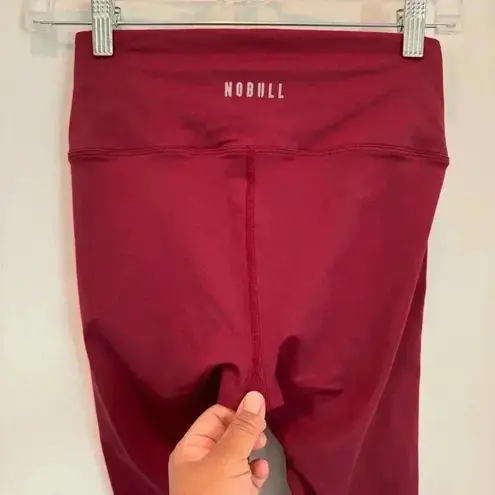 Nobull  High Rise Matte Tight 21" Cabernet size S