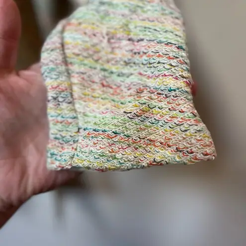 Attic Salt Women’s Not Today Multicolor Blue Emoji Pullover Sweater Size Medium