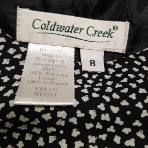 Coldwater Creek Sleeveless Dress Size 8