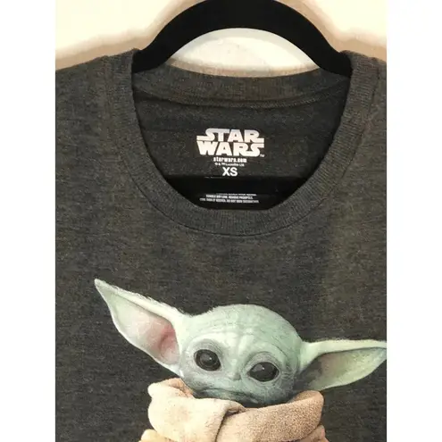 Star Wars Baby Yoda The Mandalorian  Sweatshirt Oversized Cozy Loungewear