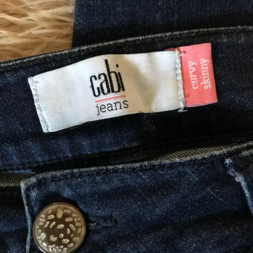 CAbi  jeans. Curvy sexy. Size 8