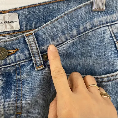 Calvin Klein vintage denim skirt Y2K