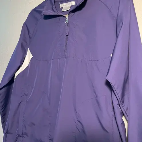 Nike  Golf Storm Jacket Lavender Purple M Lightweight Windbreaker Rain Full Zip