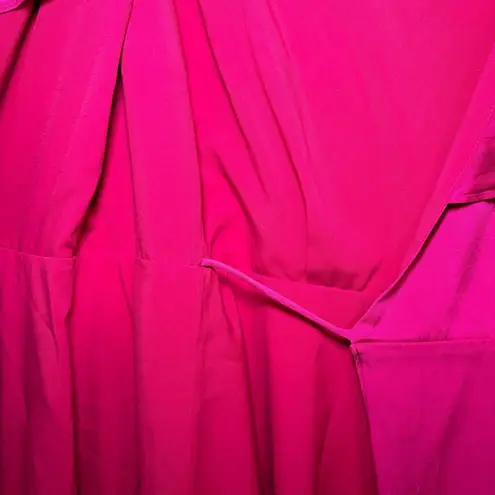 Milly Emalee Silk-Blend Ruffle Dress *FLAWED*