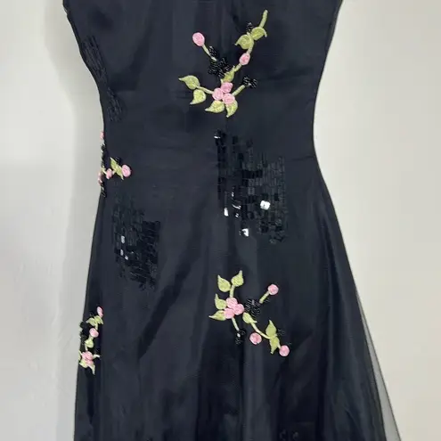 Y2K vintage prom dress Black Size undefined