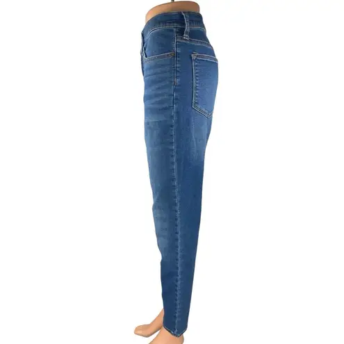 J.Crew Women's Blue Medium Wash 9" High Rise Skinny Leg Denim Jeans Pants Sz 29