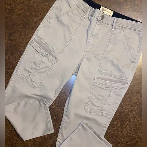 Democracy Ab Technology Cargo Utility Pants in Khaki - size 12