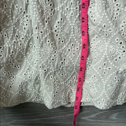 Bardot NEW Mika Broderie Midi Dress 6