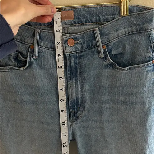 MOTHER the Doozy in Let's Get It Together jeans 29” Blue