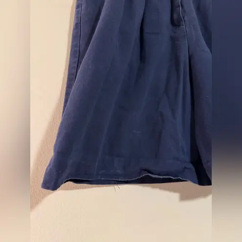 EUC Design Assets Blue Vintage Union Made Pleated Shorts size medium