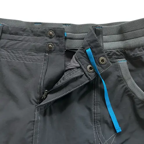 Kuhl Durango Athletic Cargo Skort Skirt Gray Size 8 Hiking Outdoor Travel - Image 7
