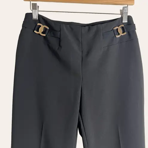 Up! Palermo Slim Black Ankle Pants Size 4