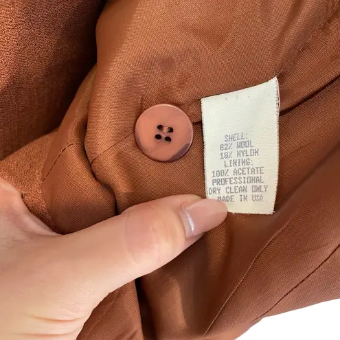 Henri Bendel Vintage 80’s Wool Three Piece Suit