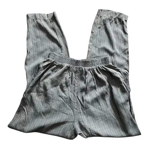 Touché L.A Vintage 1980 Women’s’s Gray Jacket/Vest Pant Suit Size Large