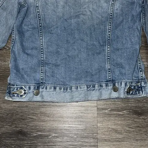 Lucky Brand  The Tomboy Trucker Jean Jacket