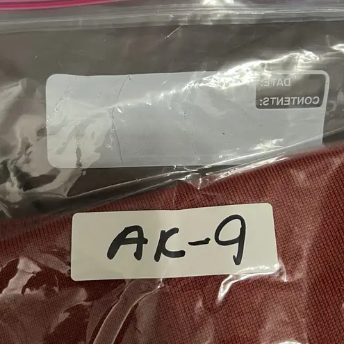 Ramy Brook Chet Merino Off-The-Shoulder Sweater Amber Orange XS Ribbed New FLAW