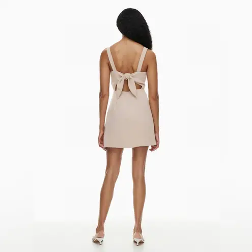 Wilfred Aperature Tie-back Dress