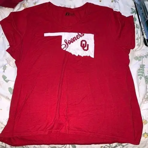 Russell Athletic OU SOONER TOP