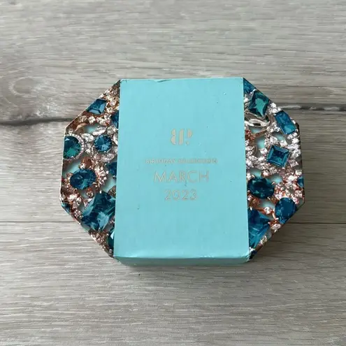 Bomb Party Birthday Collection March 2023 18” Necklace NWOT IN BOX Blue