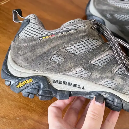 Merrell • Moab Ventilator hiking shoes waterproof gray waterproof low J87336