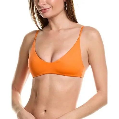 ALC Frank A.L.C. Orange Cleo Minimalist Bikini Bottom Orange M $109